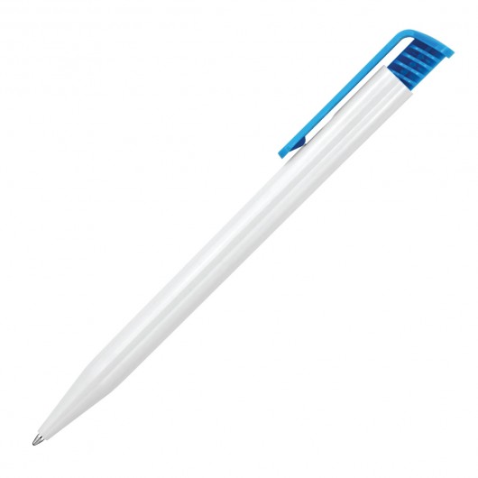 Dover Plastic Pens White light blue